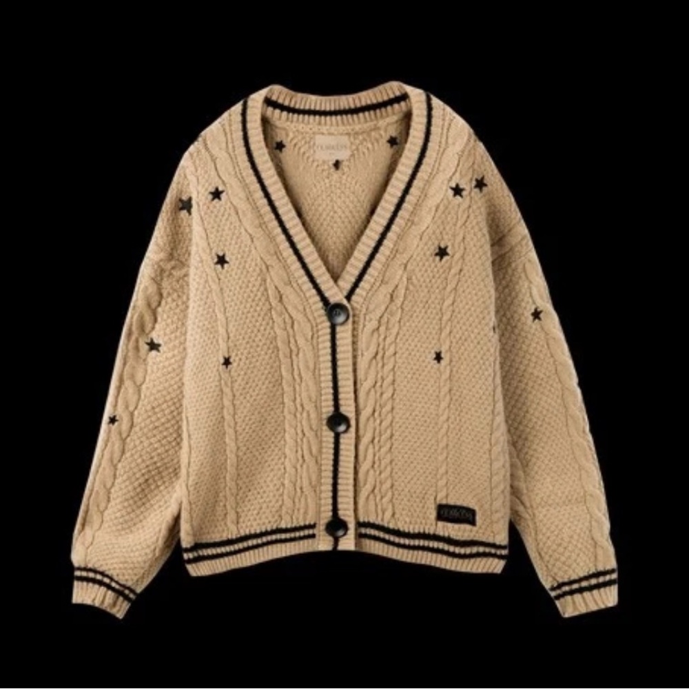 Official Taylor Swift Fearless Cardigan 2025 XS/SM